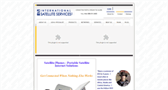 Desktop Screenshot of internationalsatelliteservices.com